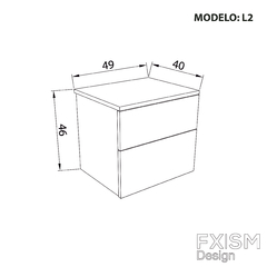 MESA DE LUZ NÓRDICA L2 en internet