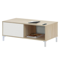 Mesa Ratona Nordica Moderna Melamina Escandinava R4