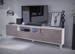 Mueble Tv Rack Nordico TV2B Escandinavo Modular Moderno - FXSM-Design