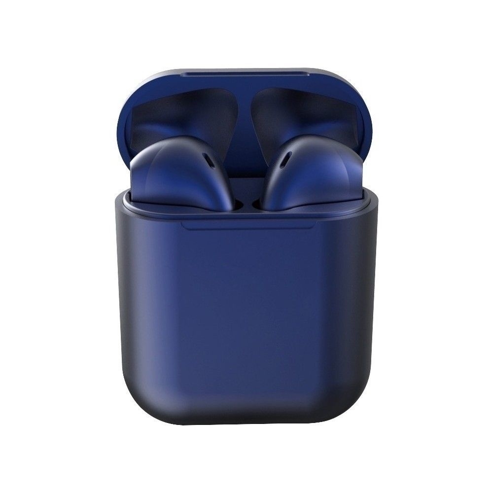 Auriculares Bluetooth I12 V5.0 Azul Klack® Auricular Inalambrico