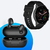 COMBO - Auriculares Bluetooth Xiaomi Haylou GT1 PRO + Smartwatch Xiaomi Kieslect KR