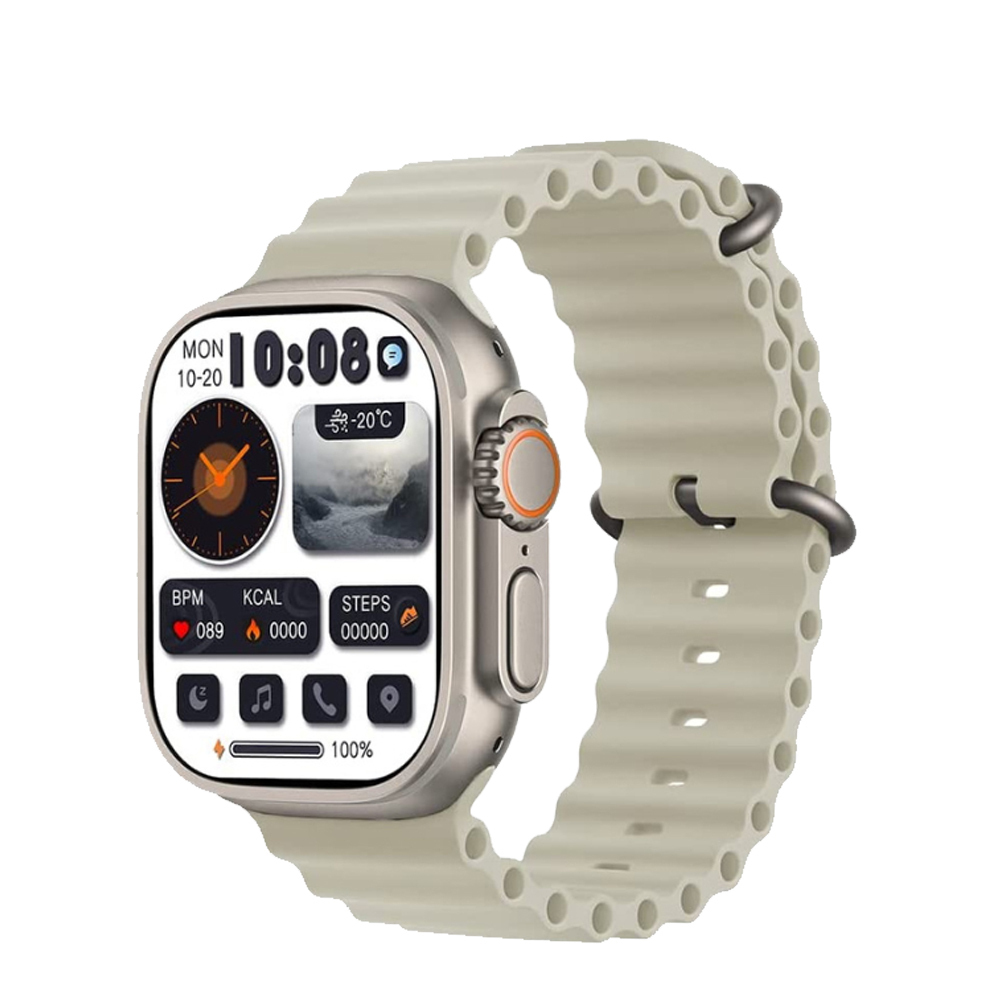 Smartwatch HK8 PRO MAX + Malla Metálica de REGALO - iPhone & Android
