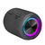 Parlante Bluetooth JD E100 LED - Negro - comprar online