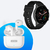 COMBO - Auriculares Bluetooth Lenovo LP40 PRO + Smartwatch Xiaomi Kieslect KR