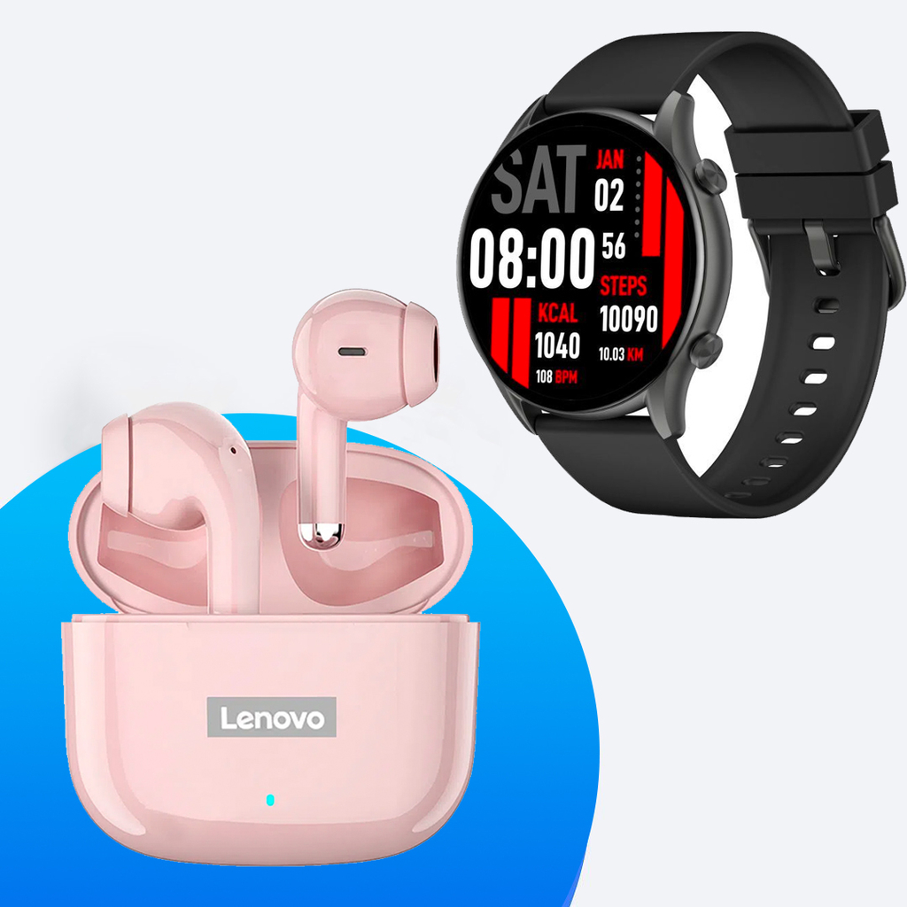 El nuevo reloj inteligente de Lenovo con Alexa es perfecto para