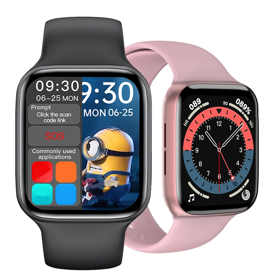 Smartwatch HW16 Ultra Serie 6 44mm iPhone Android