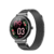 Smartwatch JD PARIS 5.0 (Negro) + Malla Metálica de REGALO - iPhone & Android