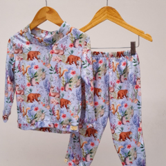 Pijama Encantado Celeste - comprar online