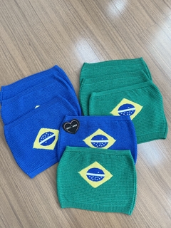 CROPPED TRICOT BRASIL