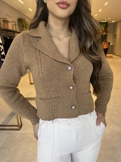 BLAZER TRICOT MÔNACO - comprar online