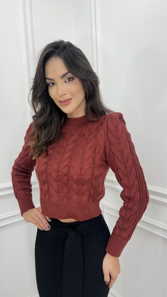 BLUSA TRICOT BONECA - Loja Haja Amor