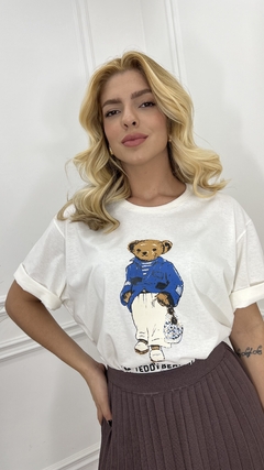 Imagem do T-SHIRT OVERSIZED URSO