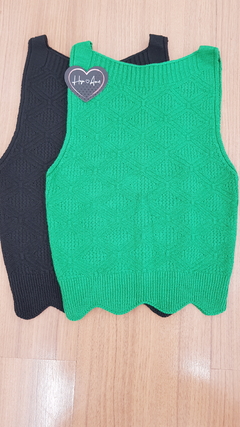 CROPPED TRICOT RAQUEL - loja online