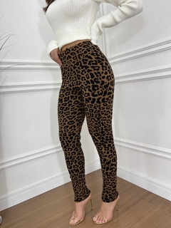 Imagem do CALÇA TRICOT ANIMAL PRINT KATIA