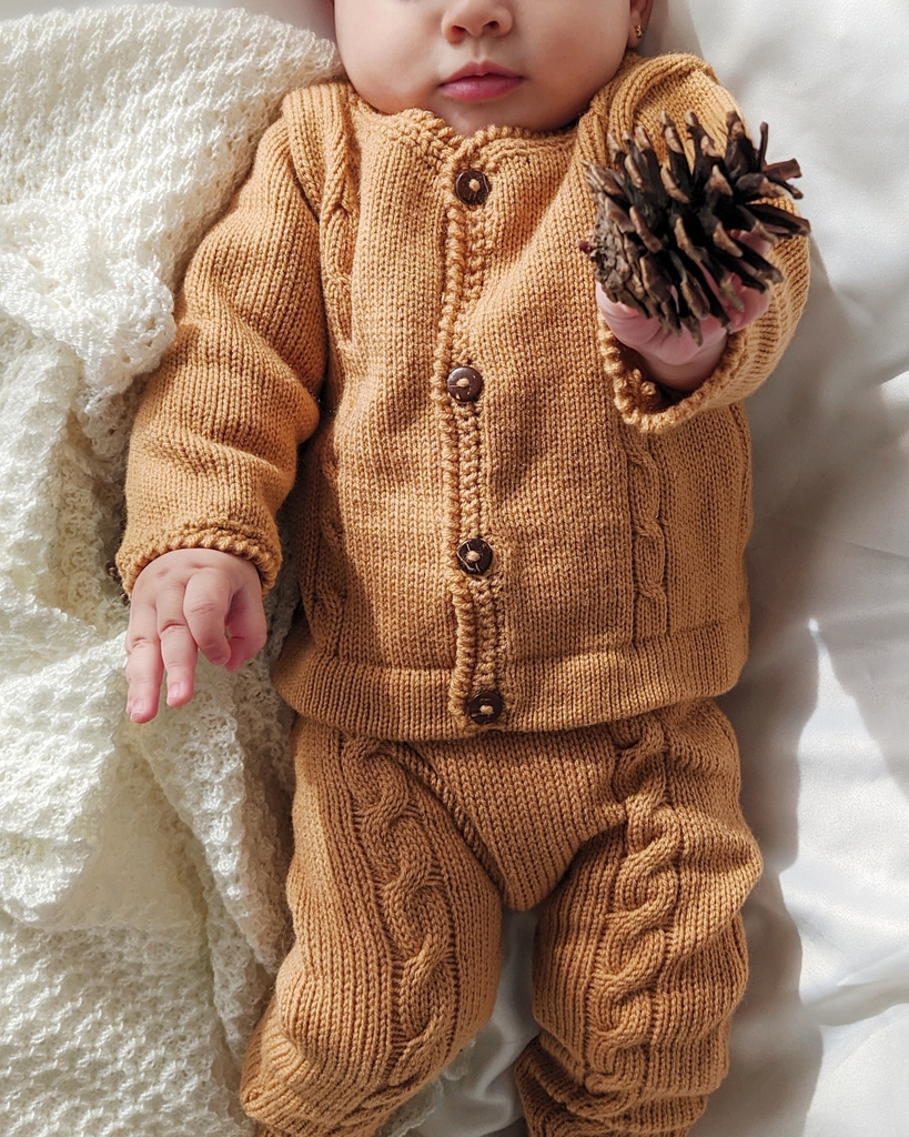 Pantalon de lana bebe hotsell