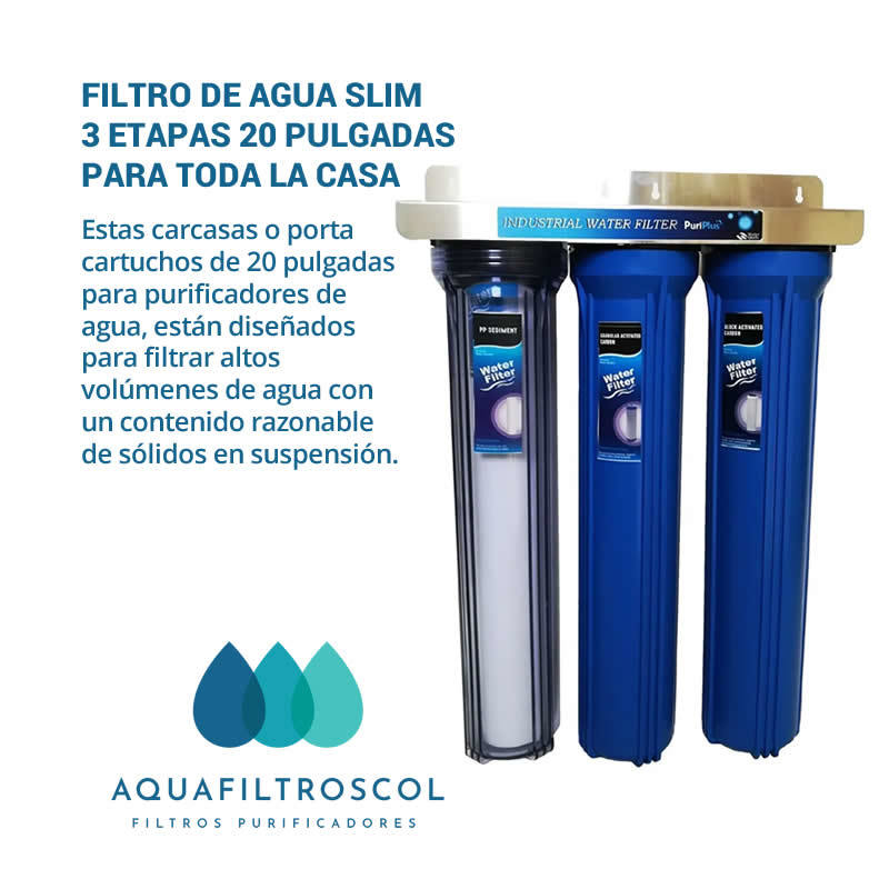 Filtros de agua: ¿sirven los sistemas de filtración para instalar en casa?  - Otras Ciudades - Colombia 