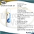 Filtro de Agua 3 Etapas Big Blue In Line (PP + CB + CG) - tienda online