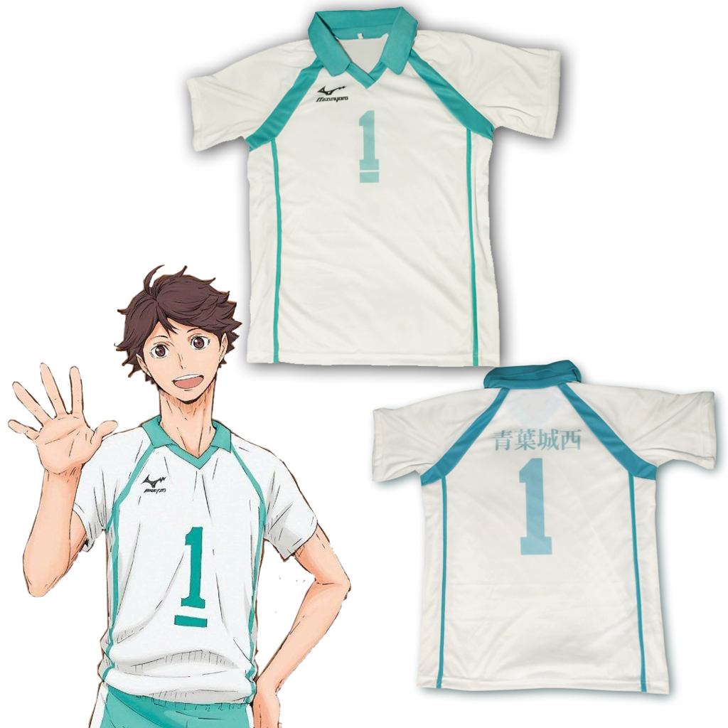 Camiseta Aoba johsai seijoh Oikawa Haikyuu likenath