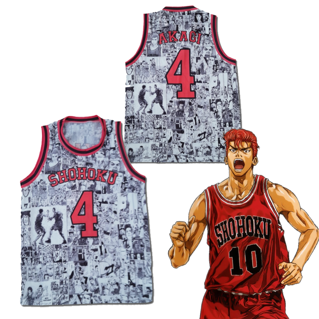 Camiseta Slam dunk Shohoku Comprar en likenath