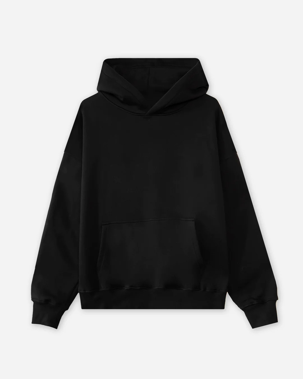 Hoodie Negro Comprar en SER BASICS