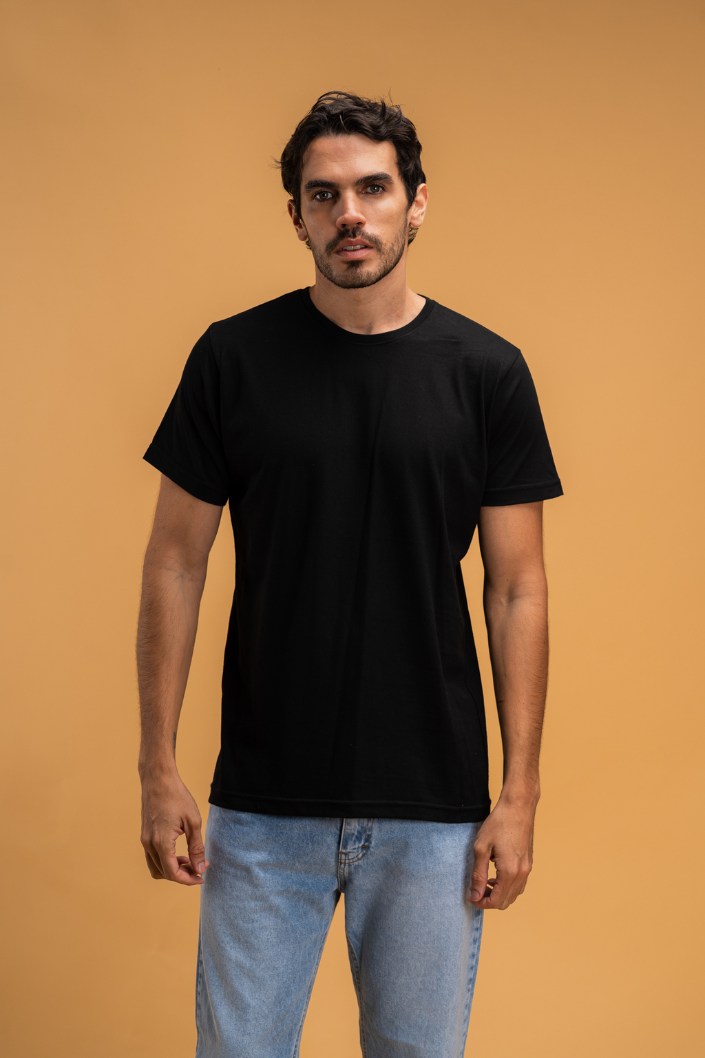 Pack x3 remeras basicas puro algodon
