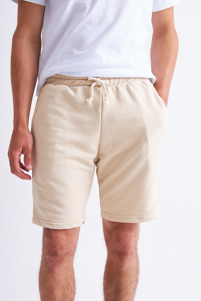 Short algodón beige - Comprar en SER BASICS