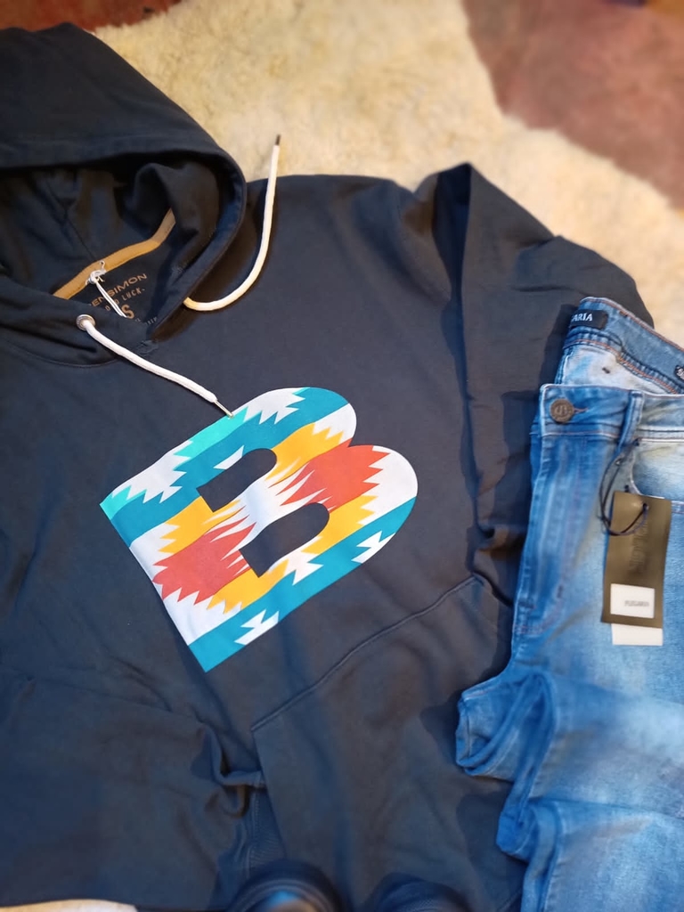 Buzo HOODIE B BENSIMON Bwana clothes art design