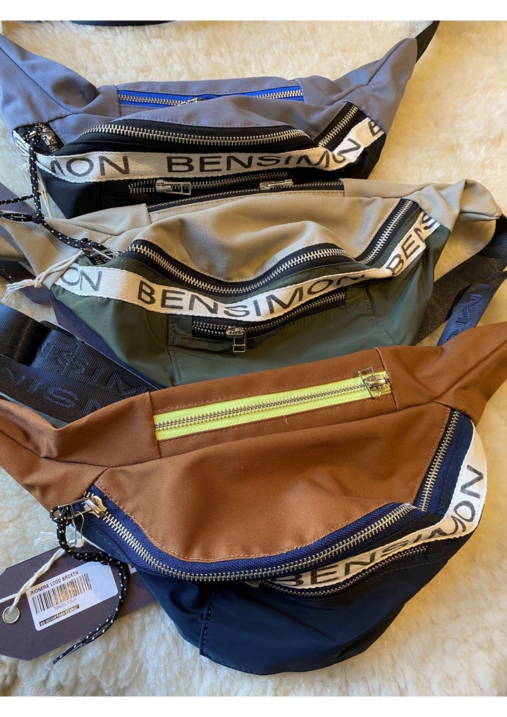 Riñonera bensimon hot sale