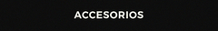 Banner de la categoría Accesorios
