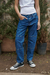 Pantalón Carpintero Artesano - Jean azul - comprar online