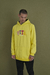 Hoodie Crew amarillo en internet