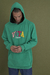 Hoodie Crew verde benetton - Vita Jeans