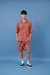 Camisa Relax - Apricott - tienda online