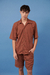 Camisa Relax - Chocolate - comprar online