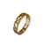 Anillo gold heart