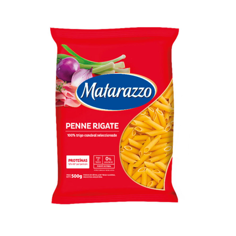 Fideos Penne Riggatte Matarazzo 500 gr