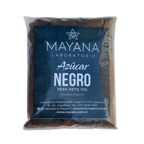 Azucar Negra Mayana 1kg