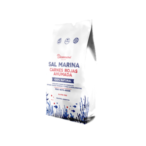 Sal Carnes Rojas Ahumada Marina Dicomere 450gr