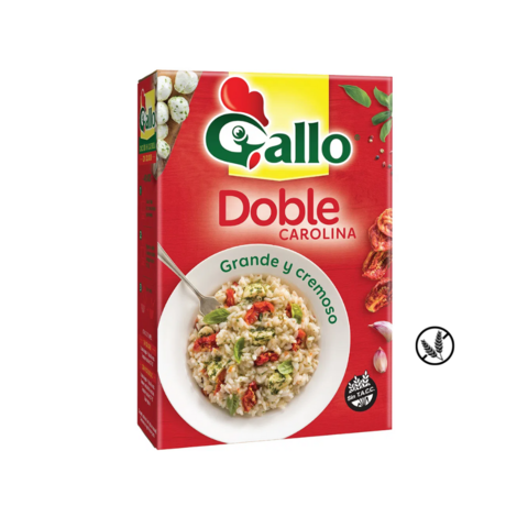 Arroz Doble Carolina Gallo 1kg