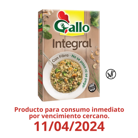 Arroz Integral Gallo 1kg