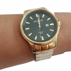 Relógio Seculus kit 35001GPSKDA1 - comprar online