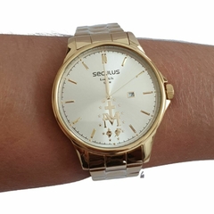 Relógio Seculus kit 35028GPSKDA1 - comprar online