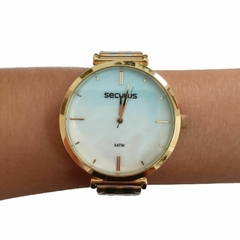 Relógio Seculus 77040LPSKBS1 - comprar online