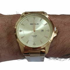 Relógio Seculus 20805GPSVDA1 - comprar online