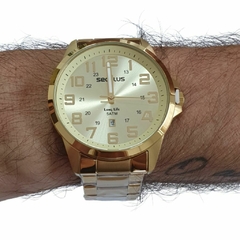 Relógio Seculus 20807GPSVDA3 - comprar online