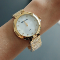 Relógio Seculus 77052LPSVDS1 - comprar online