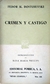 Crimen y Castigo - Fedor M. Dostoievski