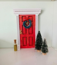 Christmas Fairy Door