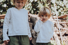 Camisa Cedro (Blanca)