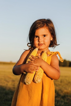 Vestido Mora (Mostaza)